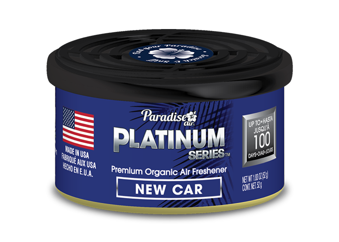 Platinum 100 Day Organic Can Air Freshener – New Car