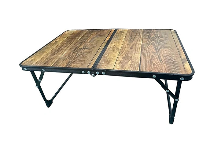 Low Aluminum Folding Table