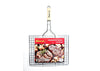 BBQ Grill with wooden handle 40x30