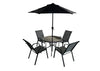 6 Pieces Patio Set