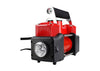 Double Cylinder Air Compressor with Light