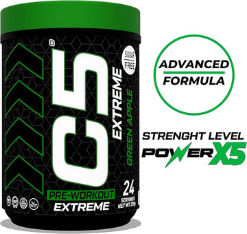 C5 EXTREME PRE-WORKOUT DRINK