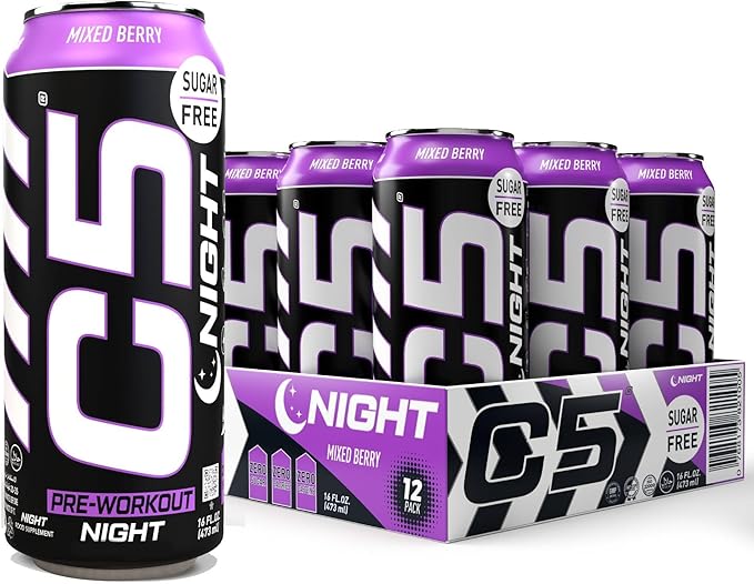C5 NIGHT PRE-WORKOUT DRINK