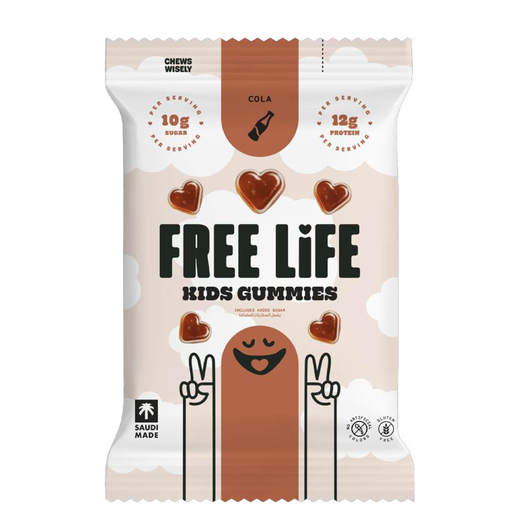 Kids Cola Gummies UAE - Fun Protein Snack for Children in Dubai