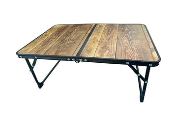 Low Aluminum Folding Table
