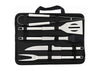 5 Pcs BBQ Utensils Set with Case