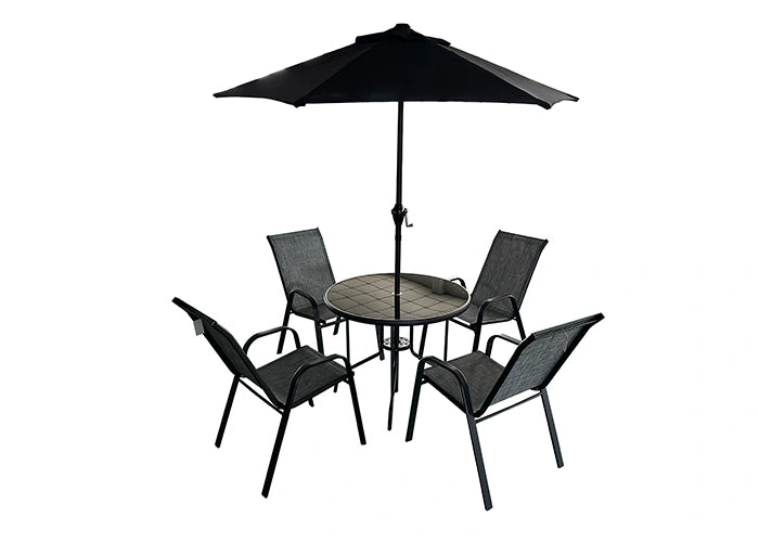 6 Pieces Patio Set