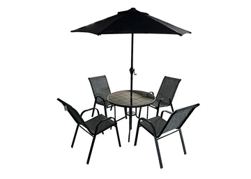 6 Pieces Patio Set