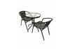 3 Pieces Patio/Balcony Set