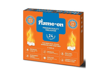 Firelighter Cubes 24Pcs