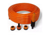 Garden Hose with 4 pcs Set connector - 1/2 inch , 30 Meter