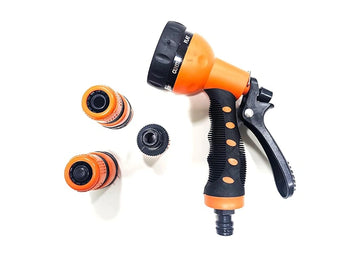 7 Function Spray Gun with Connector Sets