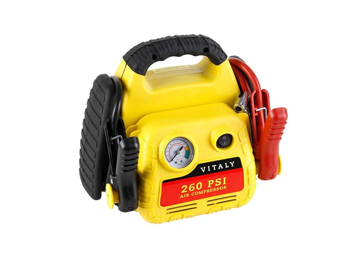 Jumpstarter with Compressor