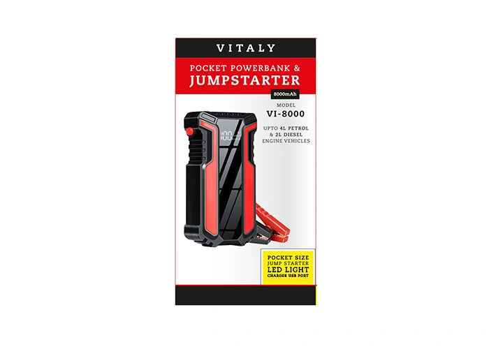 Pocket Jumpstarter