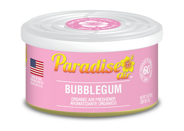 Luxury 60 Day Organic Can Air Freshener – Bubblegum