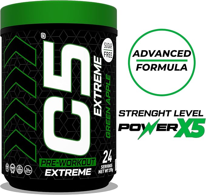 C5 EXTREME PRE-WORKOUT DRINK