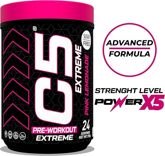 C5 EXTREME PRE-WORKOUT DRINK