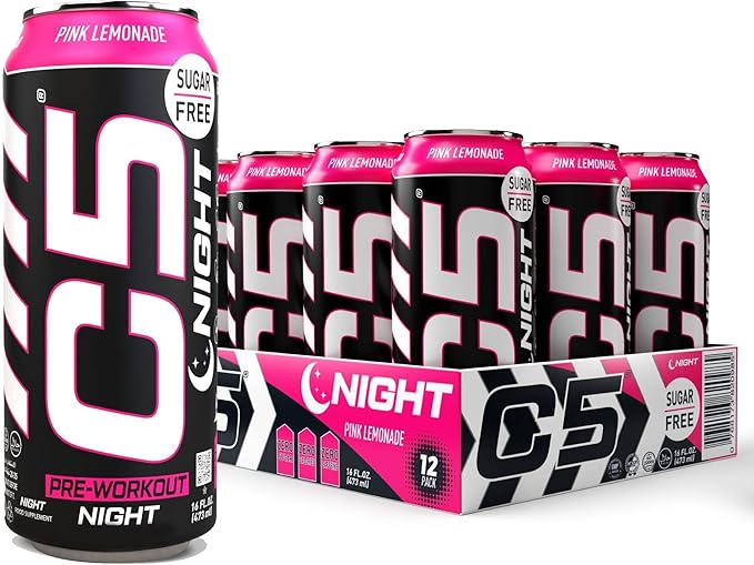 C5 NIGHT PRE-WORKOUT DRINK