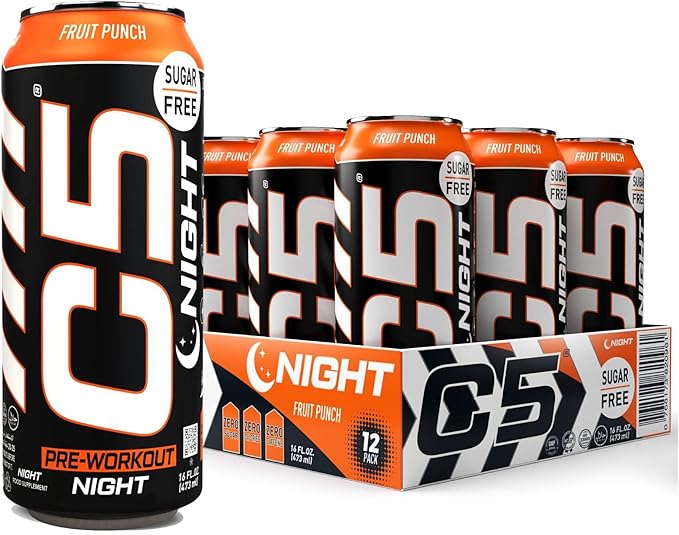 C5 NIGHT PRE-WORKOUT DRINK