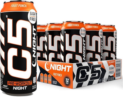 C5 NIGHT PRE-WORKOUT DRINK