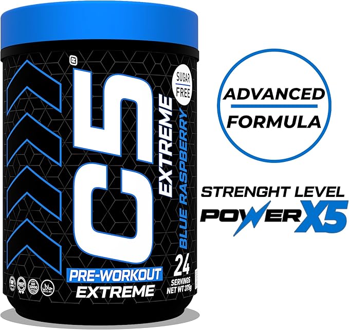 C5 EXTREME PRE-WORKOUT DRINK