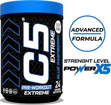 C5 EXTREME PRE-WORKOUT DRINK