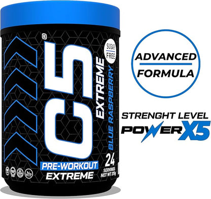 C5 EXTREME PRE-WORKOUT DRINK