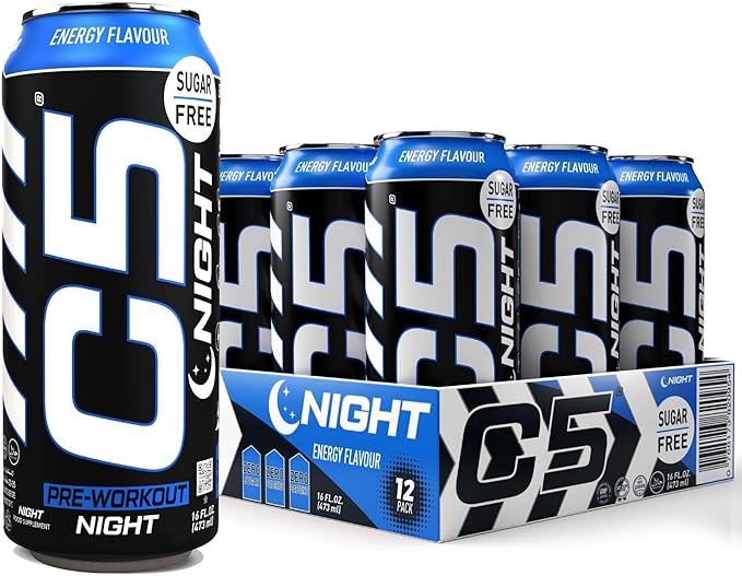 C5 NIGHT PRE-WORKOUT DRINK