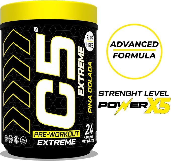 C5 EXTREME PRE-WORKOUT DRINK