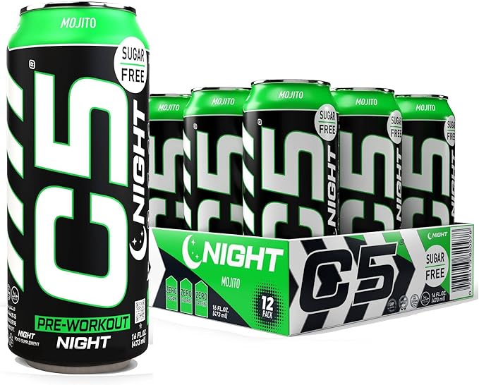 C5 NIGHT PRE-WORKOUT DRINK