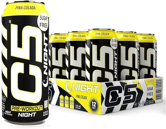 C5 NIGHT PRE-WORKOUT DRINK