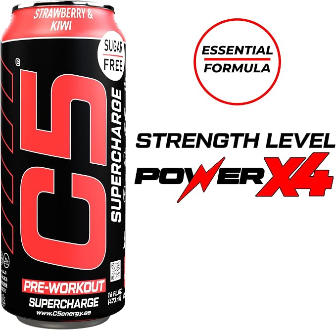 C5 SUPERCHARGE PRE-WORKOUT DRINK