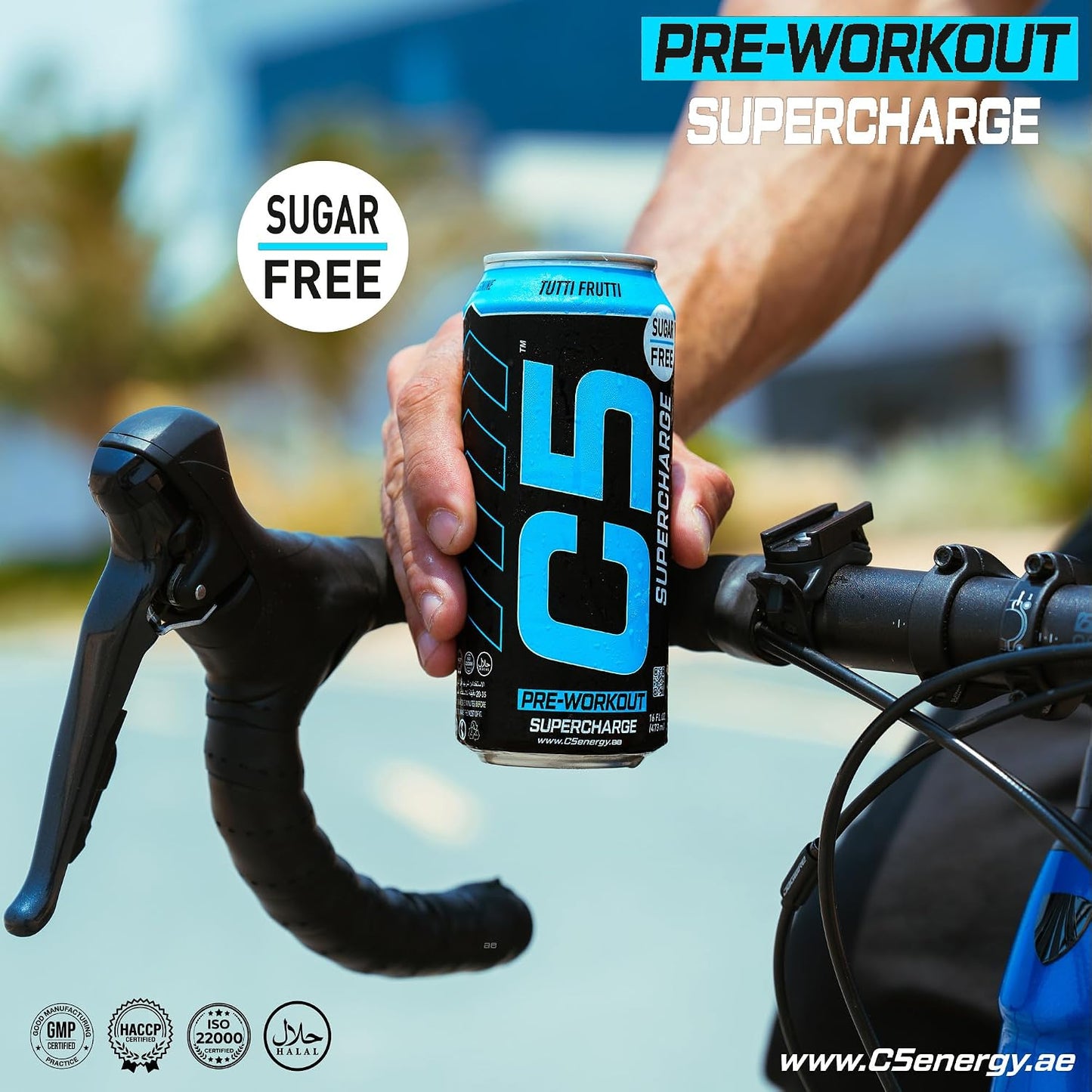 C5 SUPERCHARGE PRE-WORKOUT DRINK