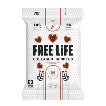 Cola Collagen Gummies UAE - Unique Wellness Snack with Collagen & Protein