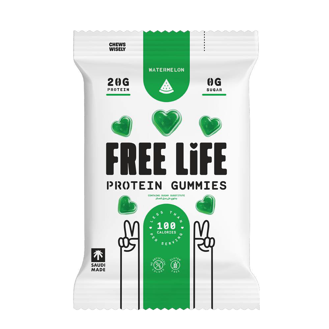 Watermelon Protein Gummies UAE - Refreshing High-Protein Snack