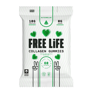 Watermelon Collagen Gummies UAE - Light, Refreshing Collagen & Protein Snack