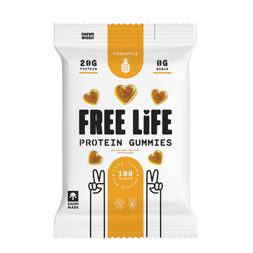 Pineapple Protein Gummies UAE - Tropical High-Protein Snack
