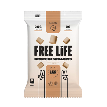 Caramel Protein Mallows UAE - Rich Dessert-Style High-Protein Snack