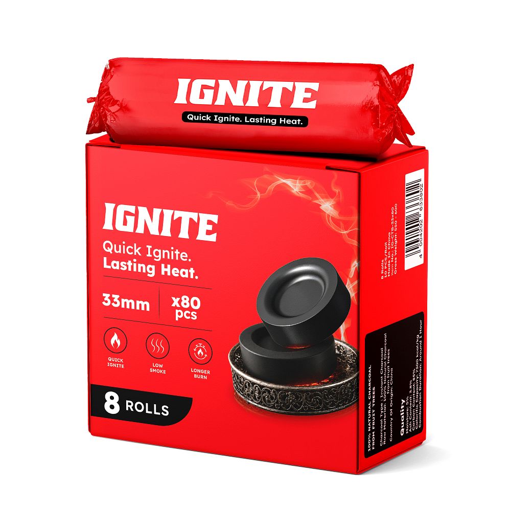 IGNITE Bakhoor Charcoal Tablets