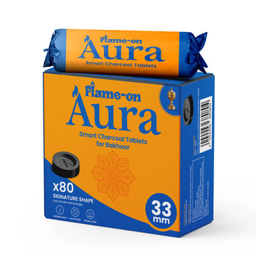 Aura Bakhoor Charcoal Tablets